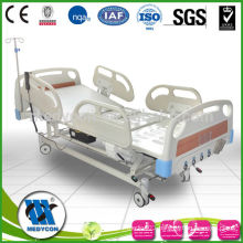 MDK-5618K(II) 5-Function electric medical beds with manual crank together